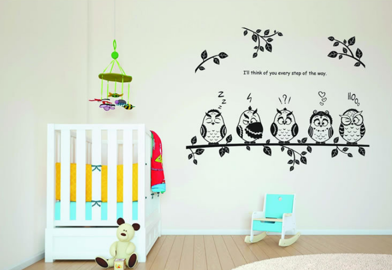 Chim cú trắng đen